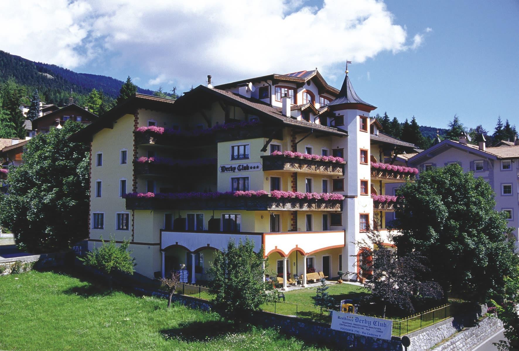 Folgaria Residence Derby Club - Hauptansicht