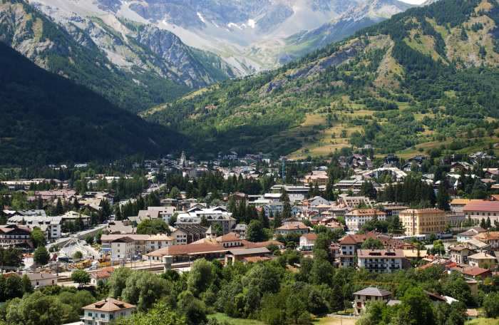 Bardonecchia – Ferienanlage „La Tana del Ghiro“ - Hauptansicht