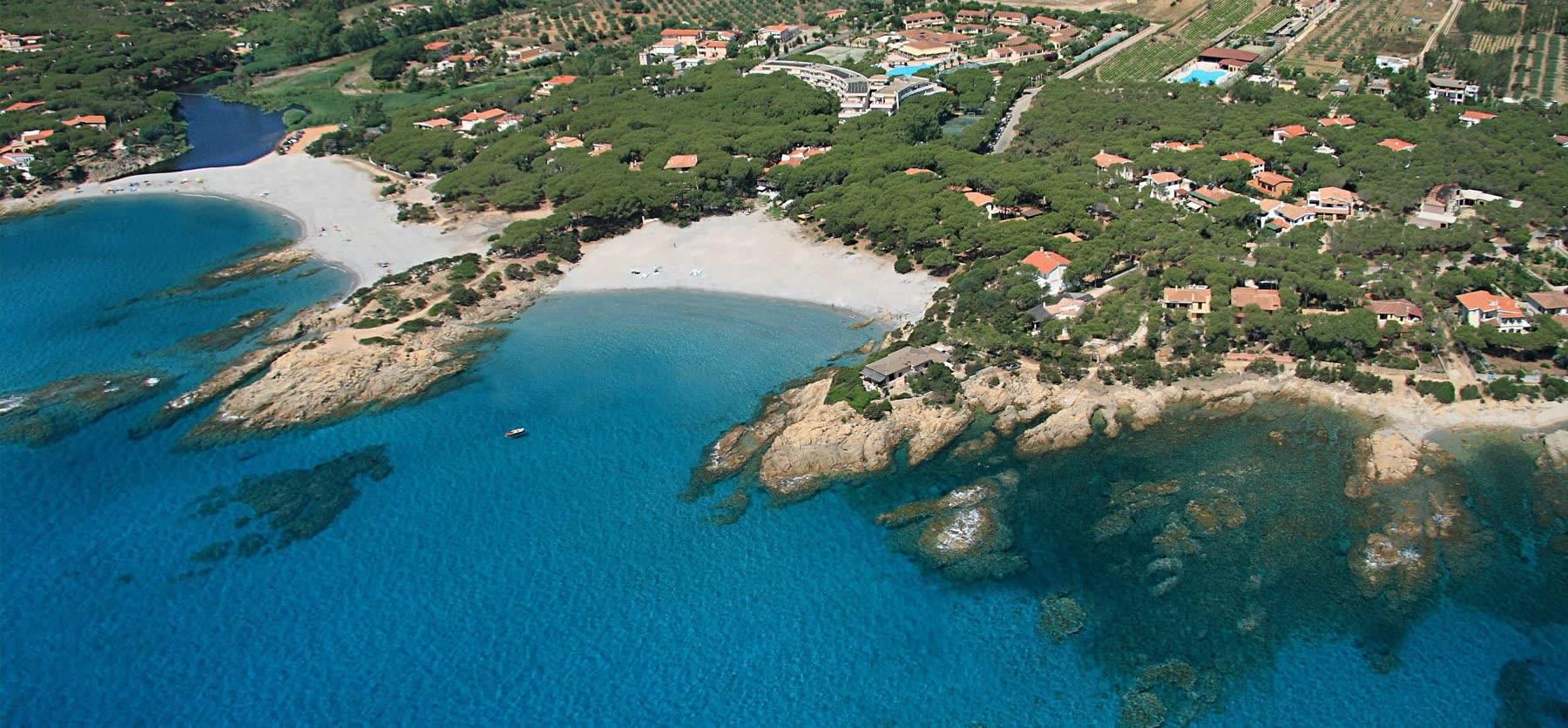 Orosei – Club Hotel Gli Ontani - Hauptansicht