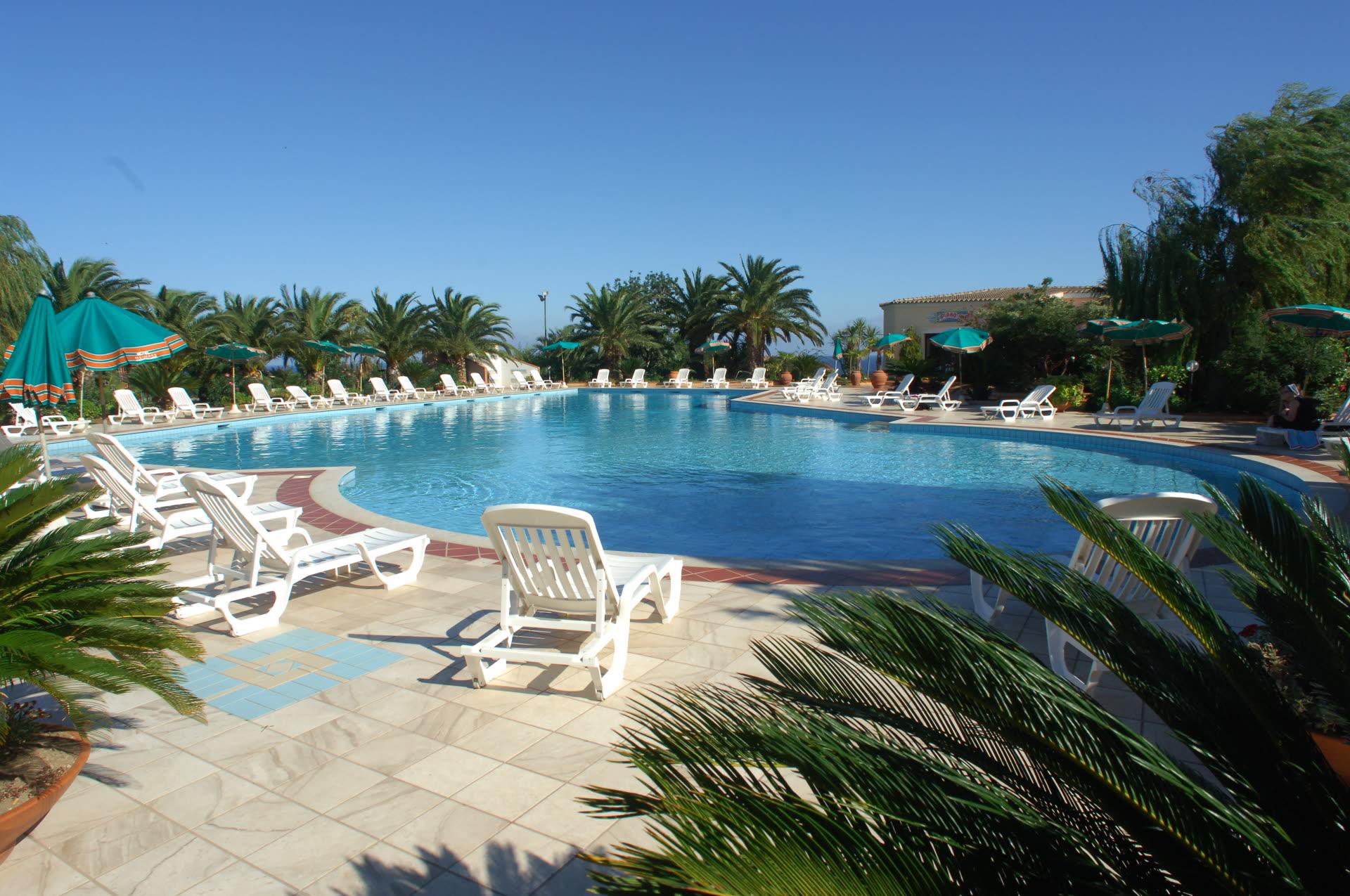 Residence Sas Linnas Siccas auf Sardinien - Hauptansicht