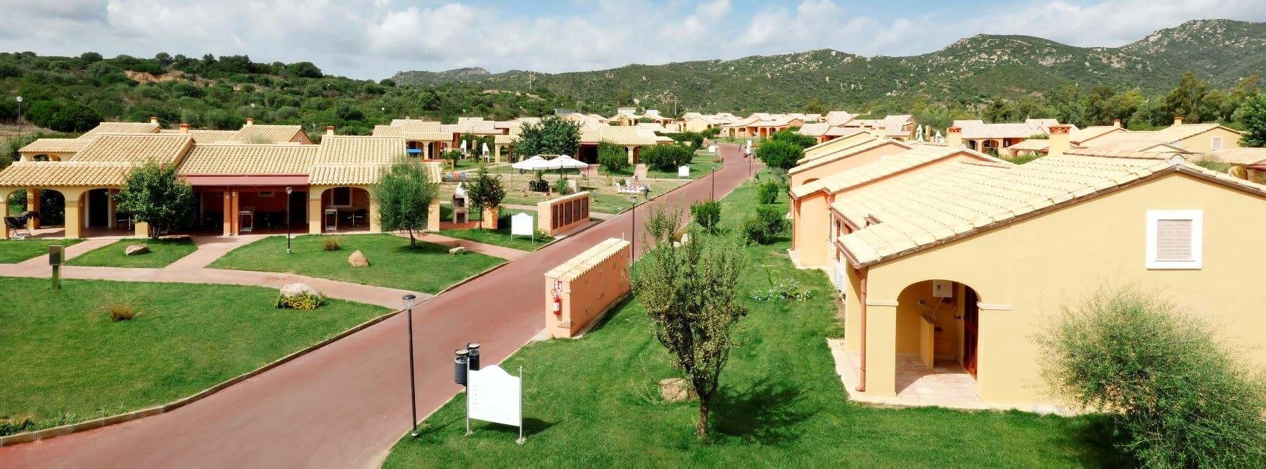 Costa Rei Marina Rey Beach Resort - Hauptansicht