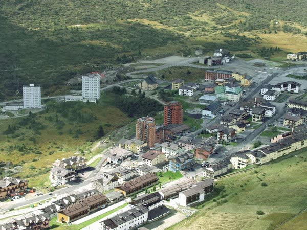 Ferienwohnungen am Tonale-Pass - Hauptansicht