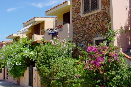 Ferienwohnungen in Villasimius - Hauptansicht